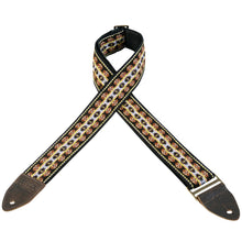 Levy's M8HTV Jacquard Weave Hootenanny Guitar Strap #19