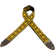 Levy's M8HTV Jacquard Weave Hootenanny Guitar Strap #17