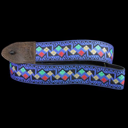 Levy's M8HTV Jacquard Weave Hootenanny Guitar Strap