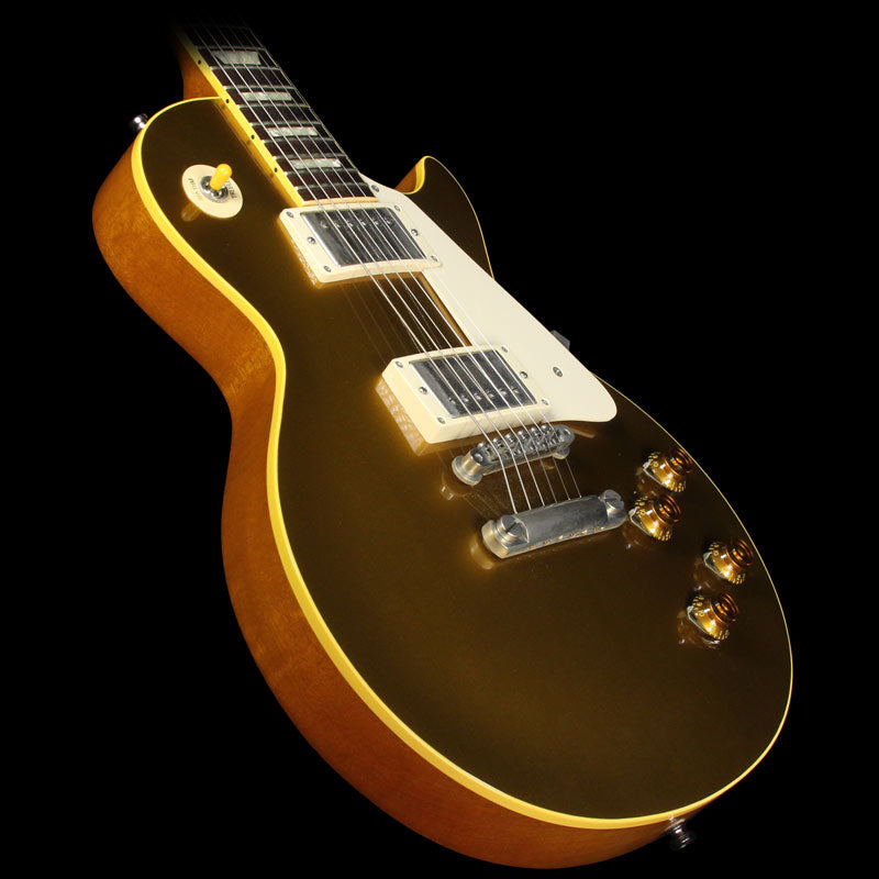 Used 2000 Gibson Custom Shop '57 Les Paul Reissue Electric Guitar Goldtop — 1