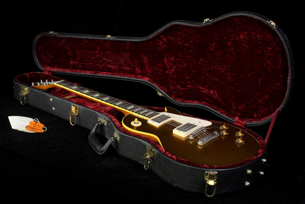 Used 2000 Gibson Custom Shop '57 Les Paul Reissue Electric Guitar Goldtop — 6