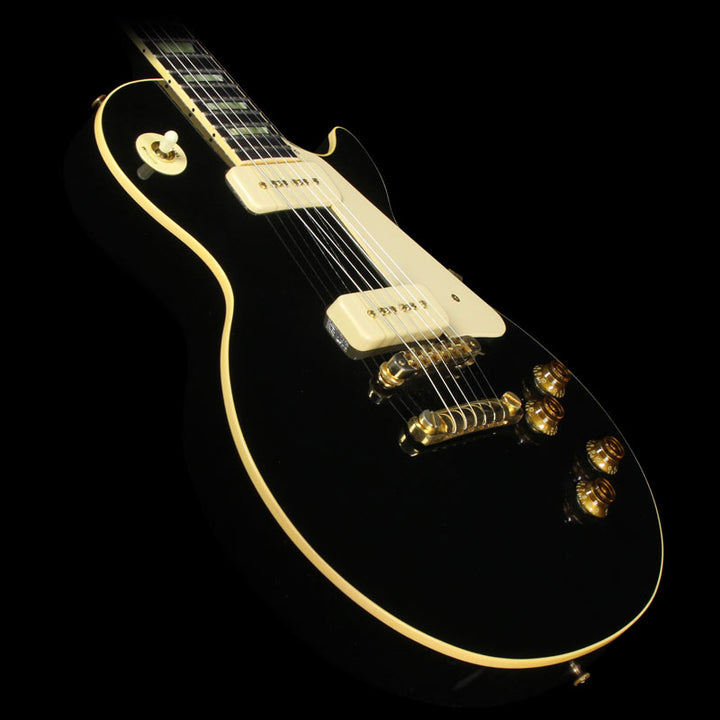 Used 1991 Gibson 40th Anniversary Les Paul Standard Electric Guitar Black