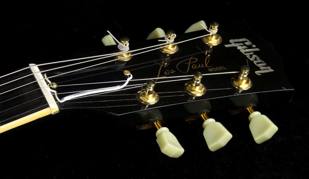 Used 1991 Gibson 40th Anniversary Les Paul Standard Electric Guitar Black — 4