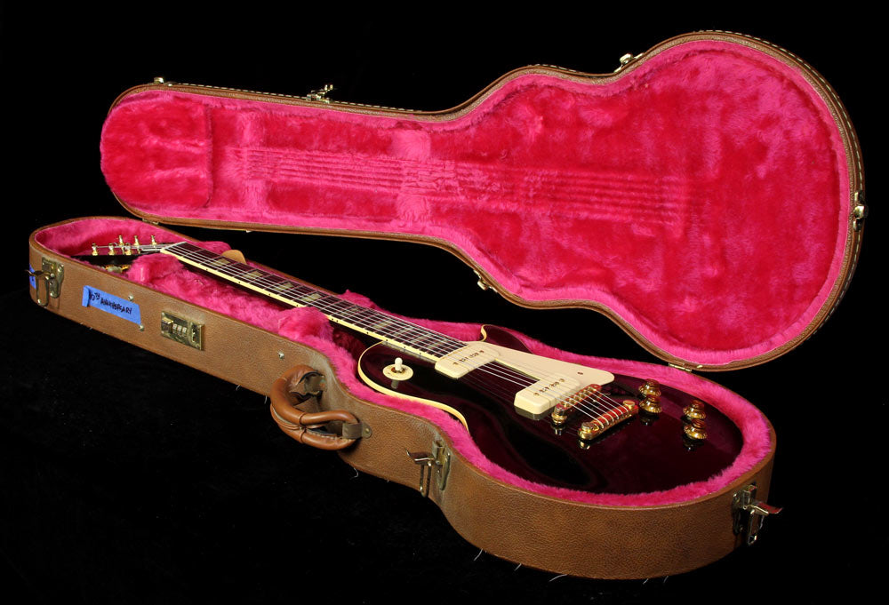 Used 1991 Gibson 40th Anniversary Les Paul Standard Electric Guitar Black — 6