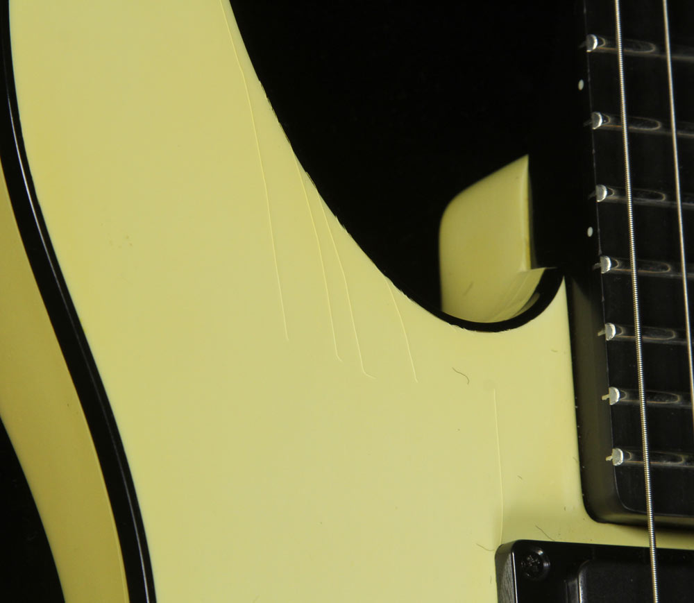 Used 1990 Steinberger GM2T Electric Guitar White — 5