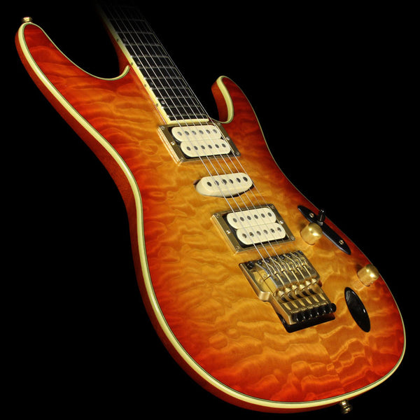 Used Ibanez J. Custom JCS-1 Electric Guitar  Cherry Sunburst