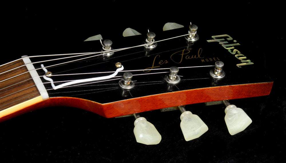 Used 2013 Gibson Custom Shop 1959 Les Paul Reissue Electric Guitar Tobacco Sunburst — 7