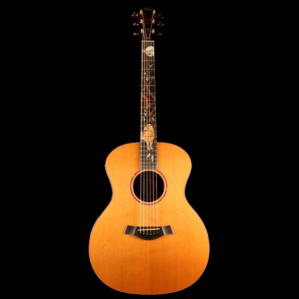 Taylor Limited Edition Cujo-14 Grand Auditorium Acoustic Natural 1997 — 2