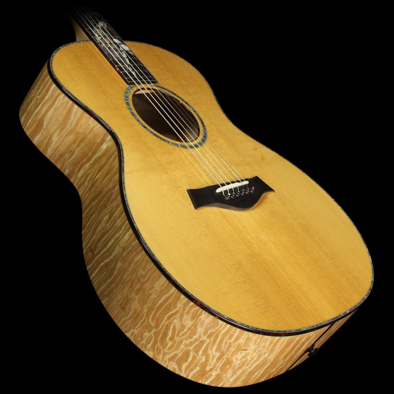 Used 2000 Taylor Limited Edition Gallery Series Sea Turtles Grand Auditorium Acoustic Guitar Natural — 1