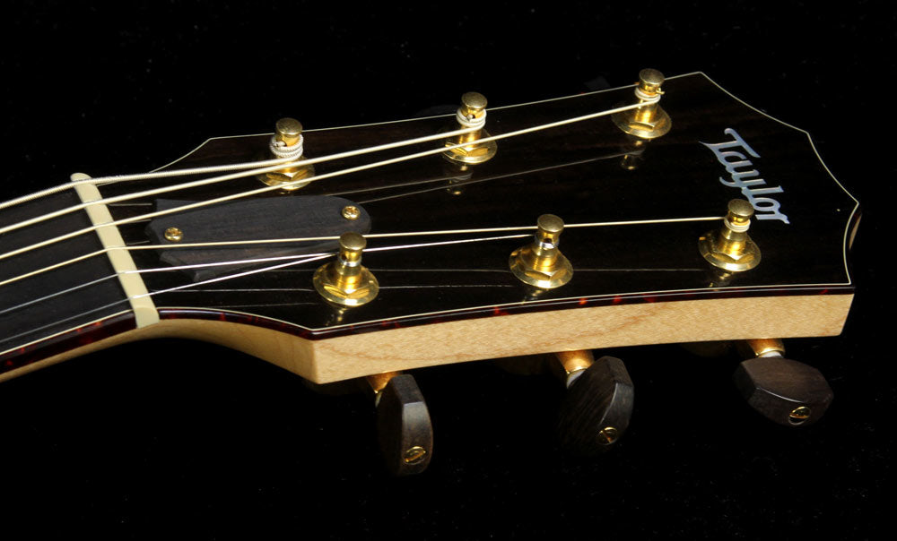 Used 2000 Taylor Limited Edition Gallery Series Sea Turtles Grand Auditorium Acoustic Guitar Natural — 4