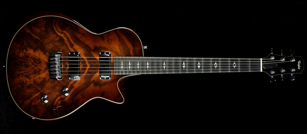 Used 2007 Taylor SolidBody Walnut Electric Guitar Natural — 2