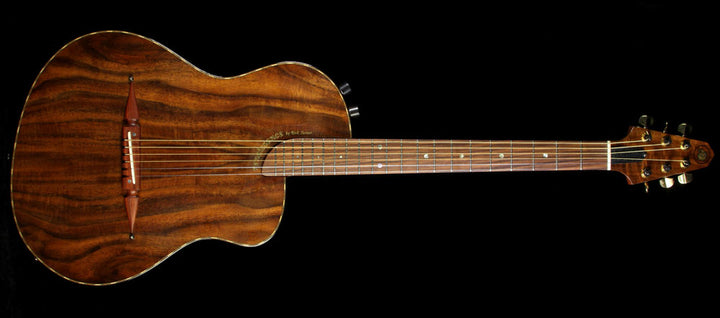 Used Rick Turner Renaissance Baritone Acoustic Guitar Walnut