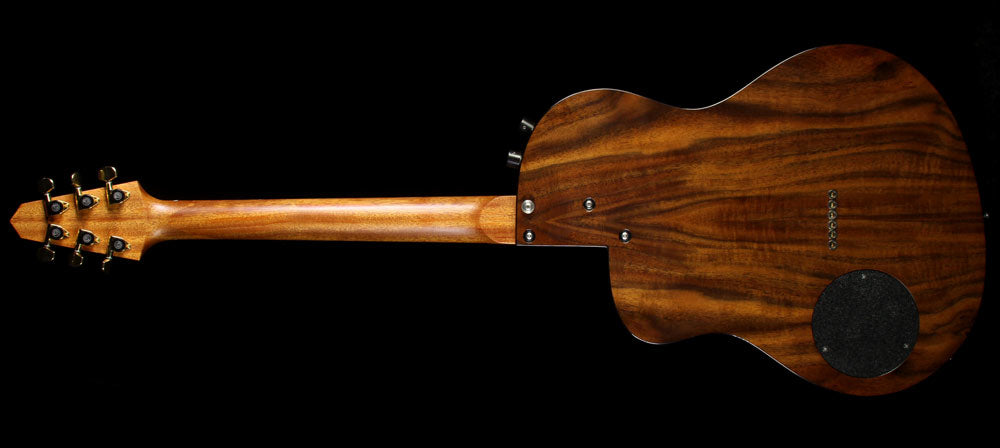 Used Rick Turner Renaissance Baritone Acoustic Guitar Walnut — 3