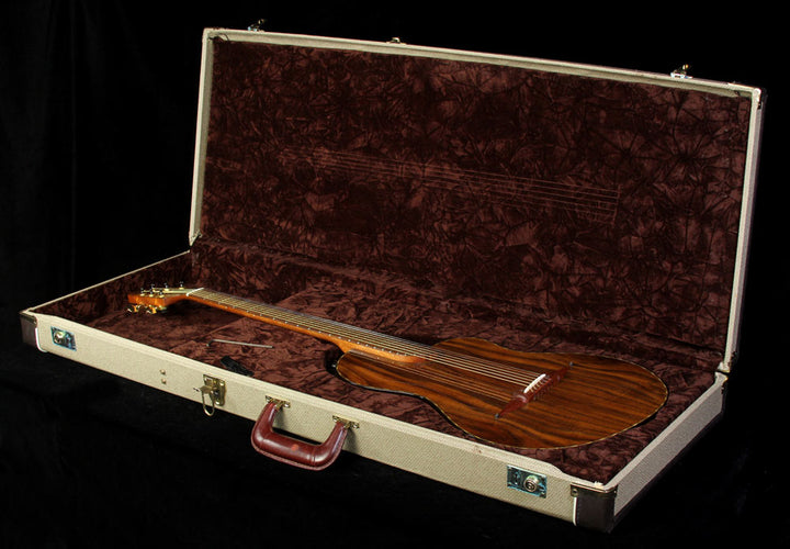 Used Rick Turner Renaissance Baritone Acoustic Guitar Walnut