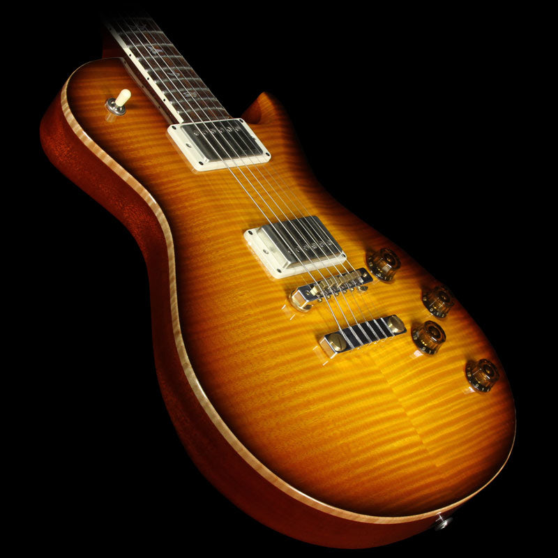 Used 2011 Paul Reed Smith SC-58 Electric Guitar Tobacco Sunburst — 1