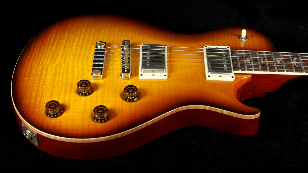 Used 2011 Paul Reed Smith SC-58 Electric Guitar Tobacco Sunburst — 7