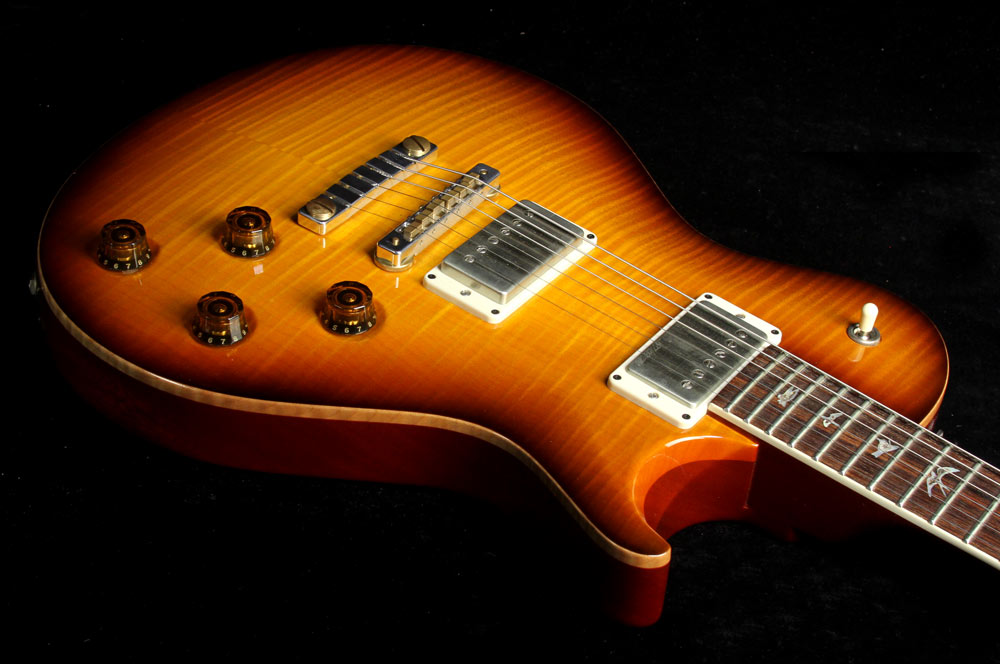 Used 2011 Paul Reed Smith SC-58 Electric Guitar Tobacco Sunburst — 8