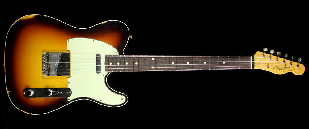 Fender Custom Shop '62 Telecaster Custom Relic Electric Guitar