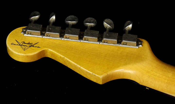 Fender Custom Shop '61 Stratocaster Relic Electric Guitar Olympic White