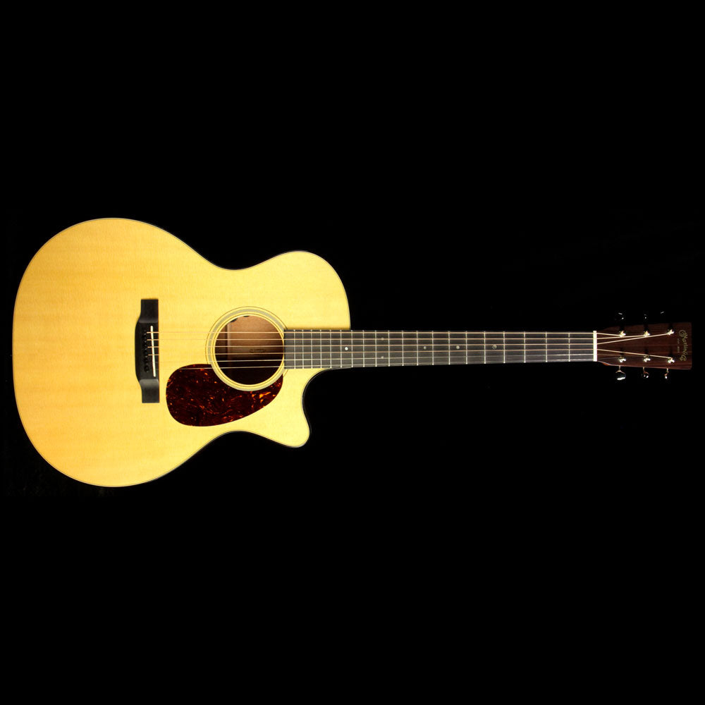 Martin GPC-18E Mahogany Acoustic Natural — 2
