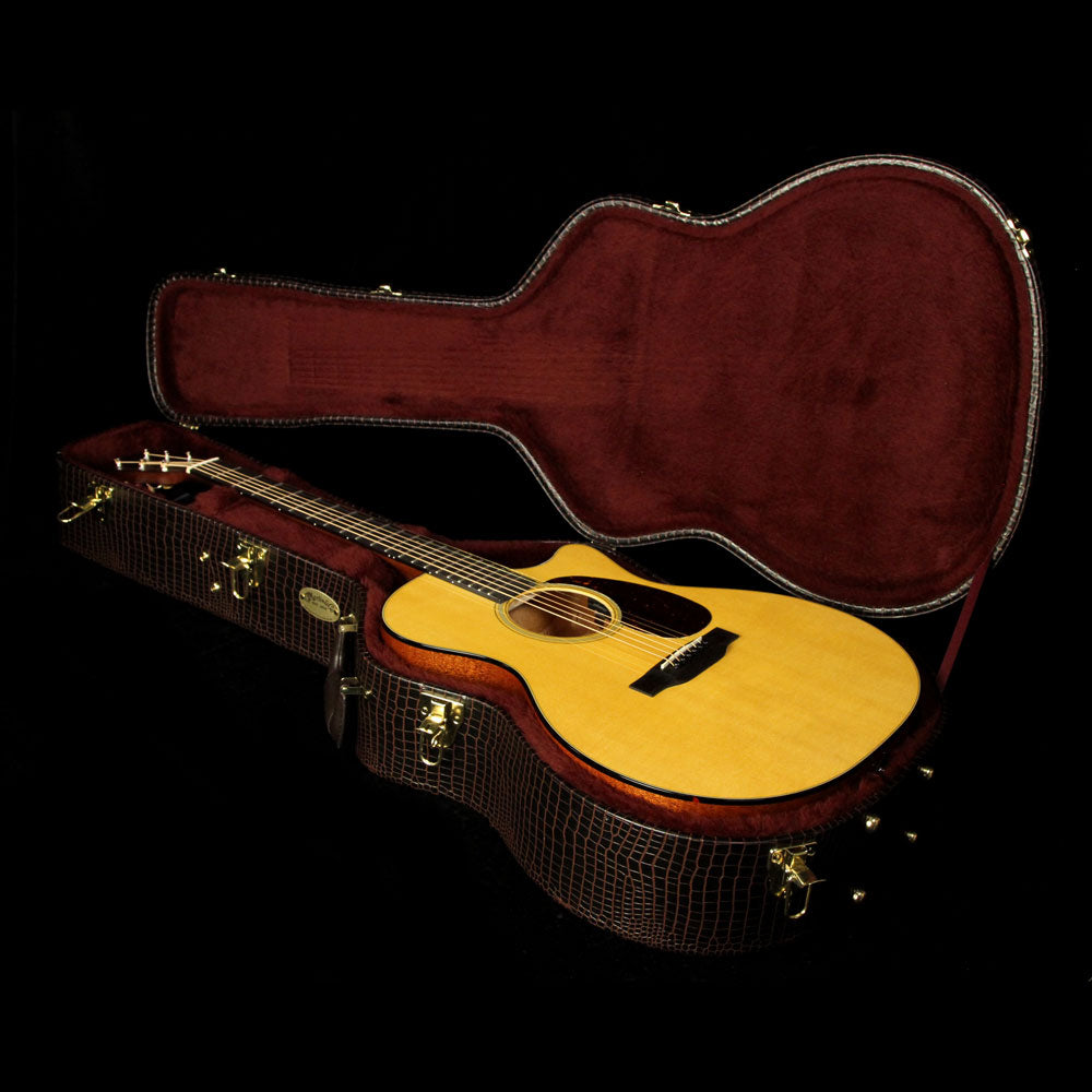 Martin GPC-18E Mahogany Acoustic Natural — 5