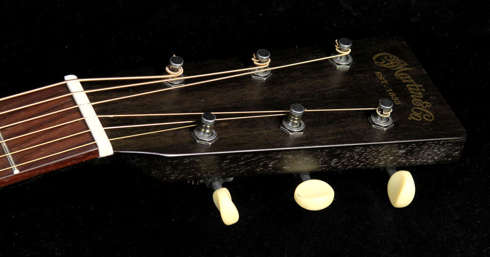 Martin 000-17 Acoustic Guitar Black Smoke — 4