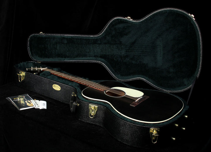 Martin 000-17 Acoustic Guitar Black Smoke