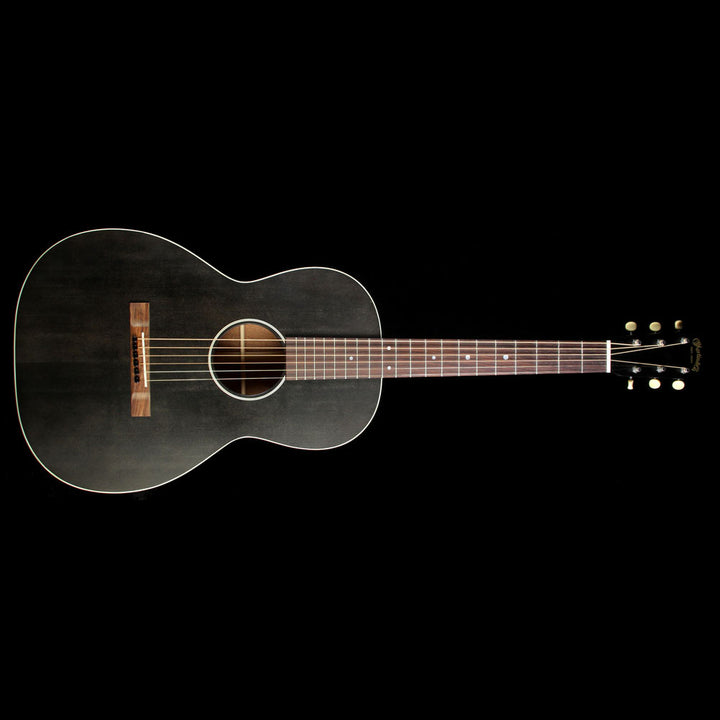 Used Martin 00-17S Acoustic Guitar Black Smoke