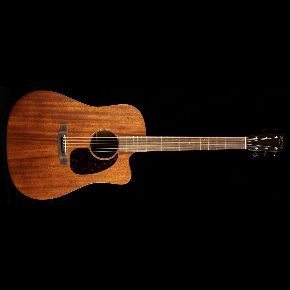 Martin DC-15ME Acoustic Guitar Natural — 2