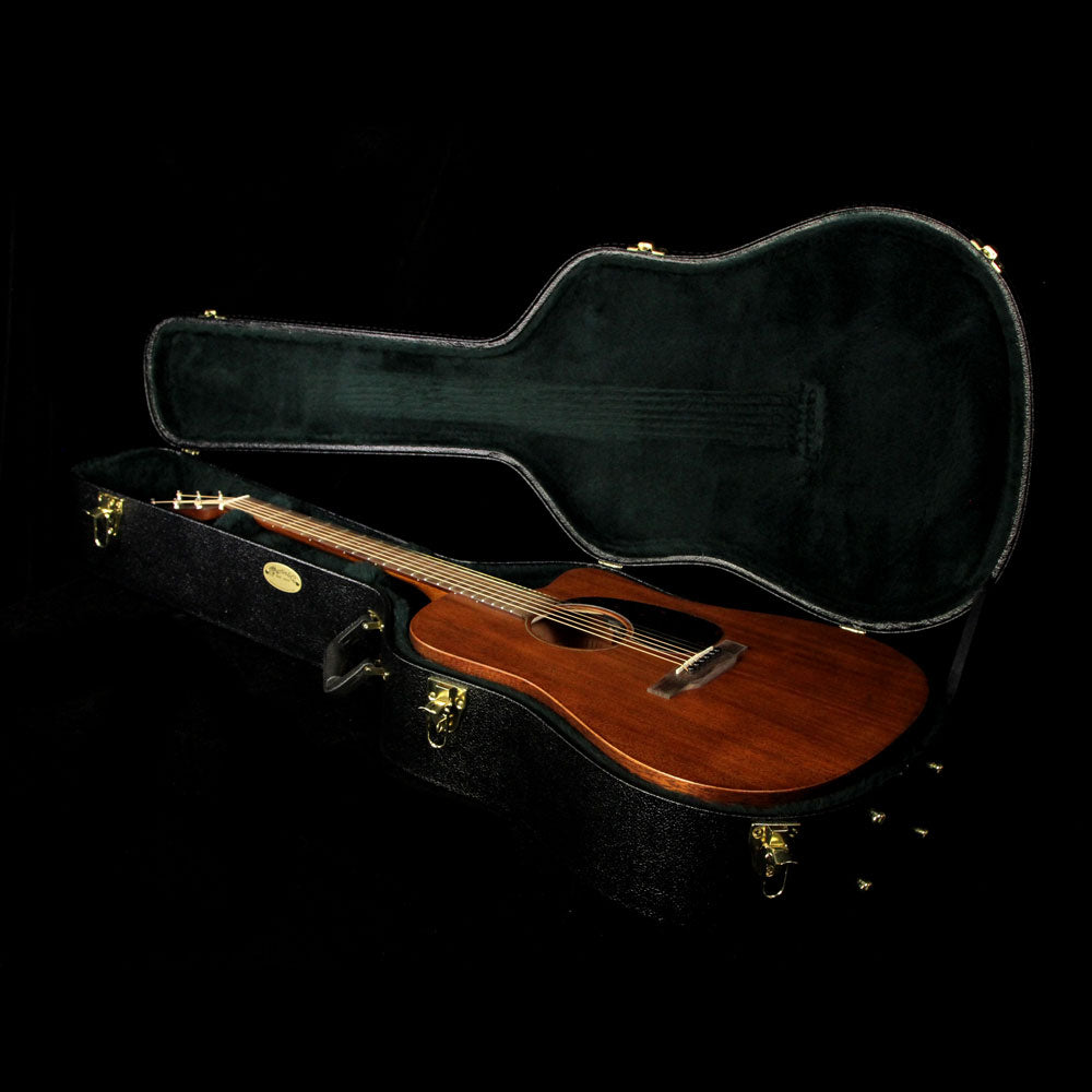 Martin DC-15ME Acoustic Guitar Natural — 5
