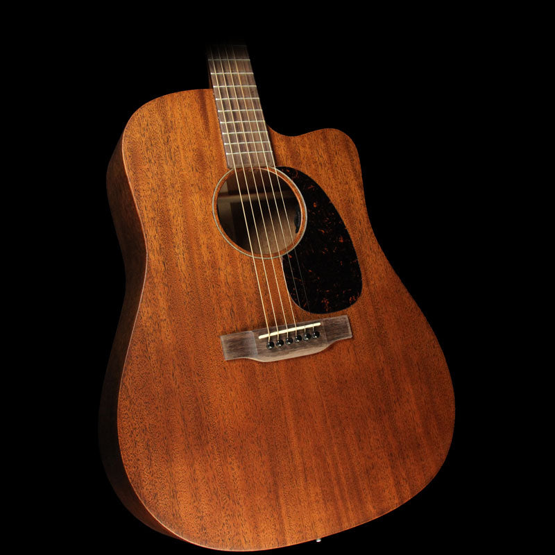 Martin DC-15ME Acoustic Guitar Natural — 1