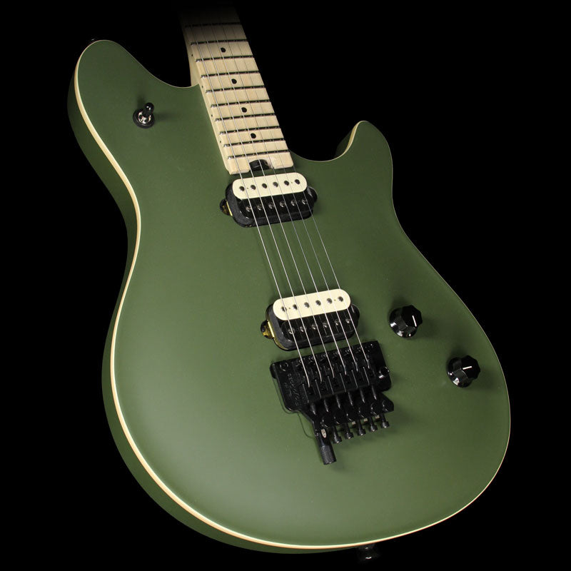 Used EVH Wolfgang Special Electric Guitar Army Drab Green | The