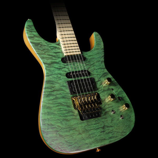 Jackson USA Select Artist PC1 Phil Collen Electric Guitar Chameleon