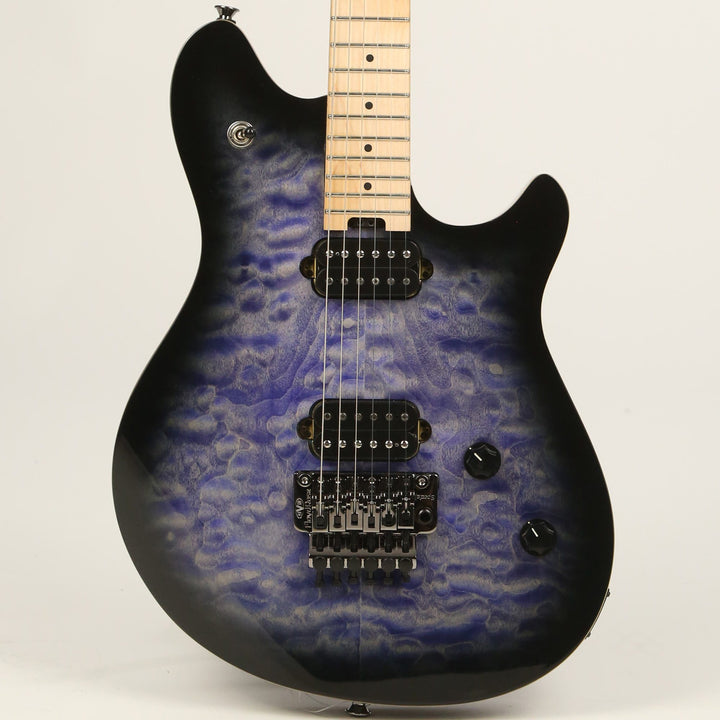 EVH Wolfgang WG Standard Transparent Blue Burst