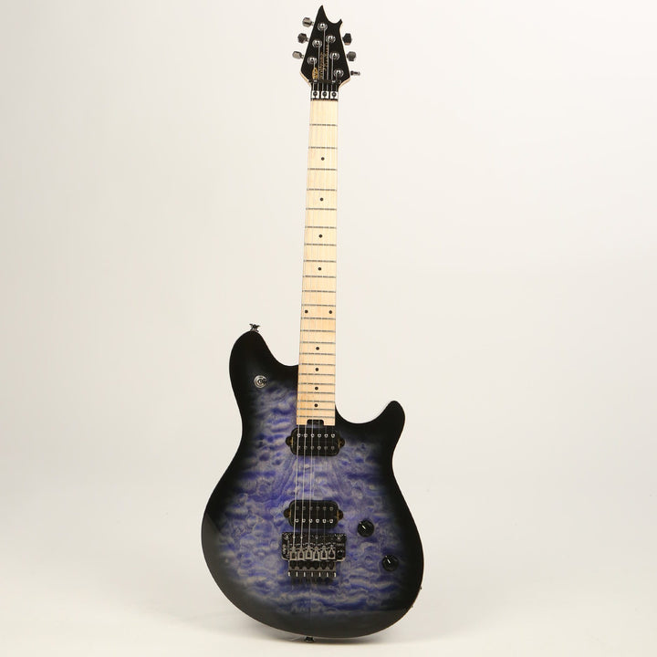 EVH Wolfgang WG Standard Transparent Blue Burst