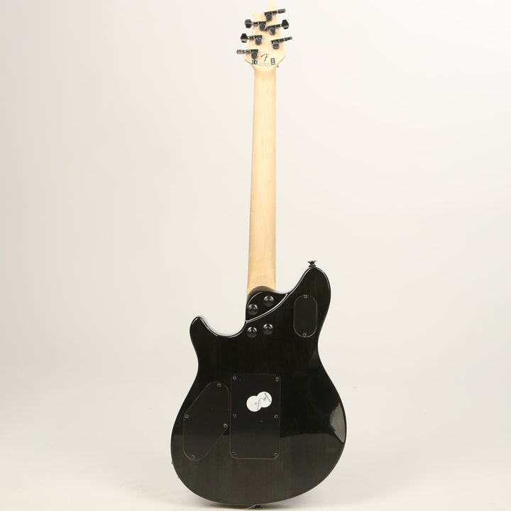 EVH Wolfgang WG Standard Transparent Blue Burst