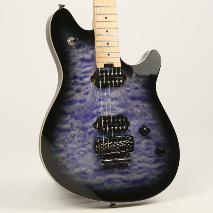 EVH Wolfgang WG Standard Transparent Blue Burst