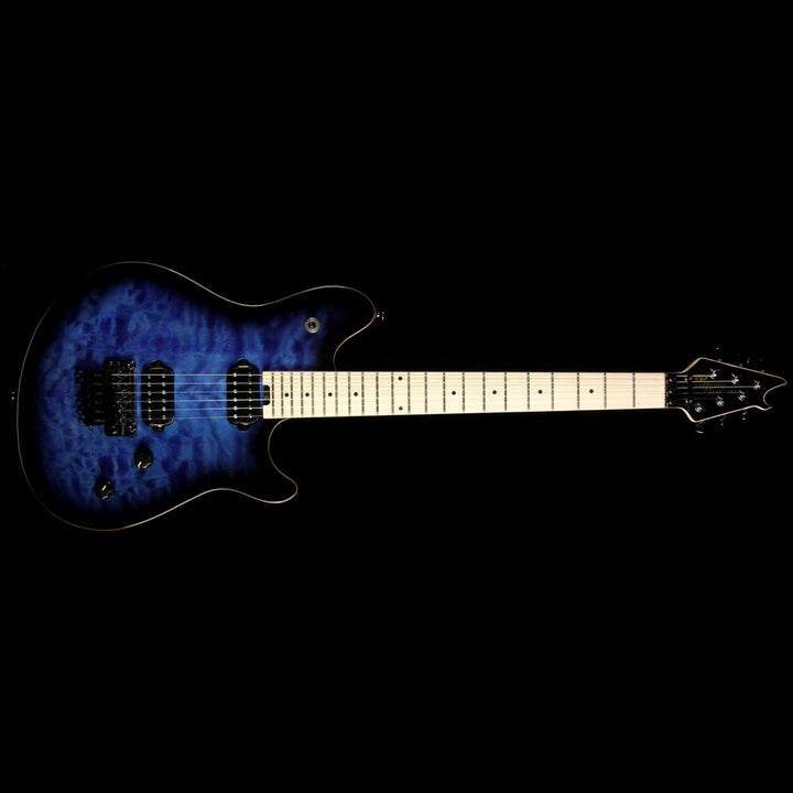 EVH Wolfgang WG Standard Electric Guitar Transparent Blue Burst