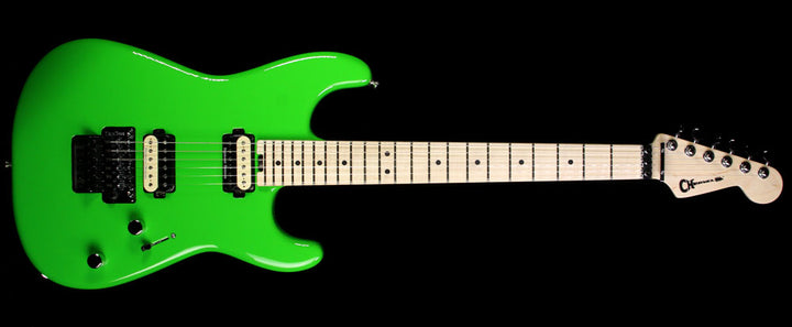 Charvel Pro Mod Series San Dimas 2H FR Electric Guitar Slime Green