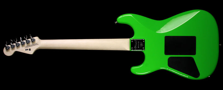 Charvel Pro Mod Series San Dimas 2H FR Electric Guitar Slime Green