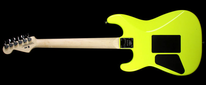Charvel Pro Mod Series San Dimas 2H FR Electric Guitar Neon Yellow