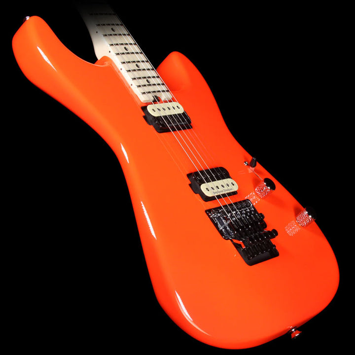 Used Charvel Pro Mod Series San Dimas 2H FR Electric Guitar Rocket Red