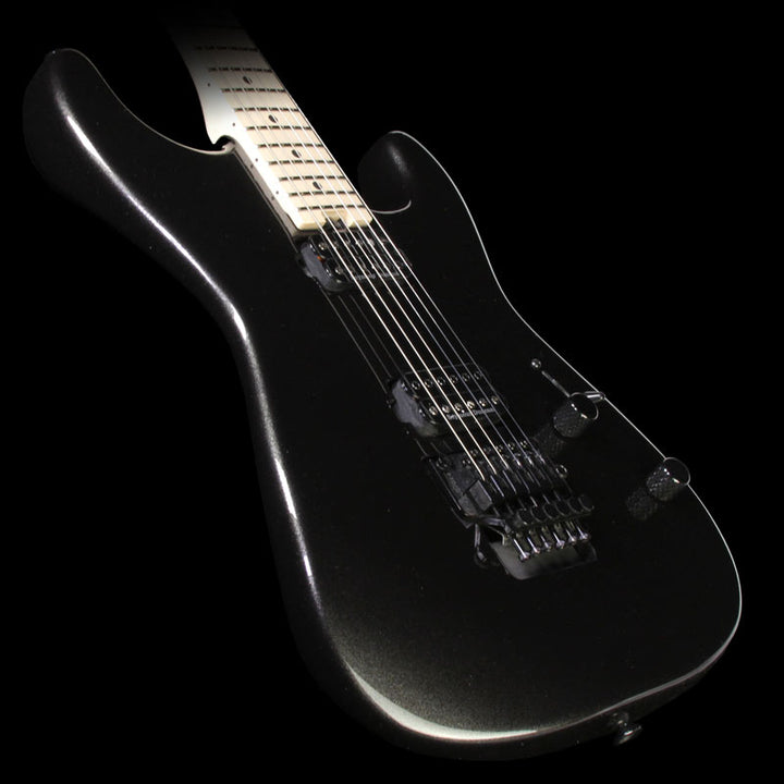 Used Charvel Pro Mod Series San Dimas 2H FR Electric Guitar Metallic Black
