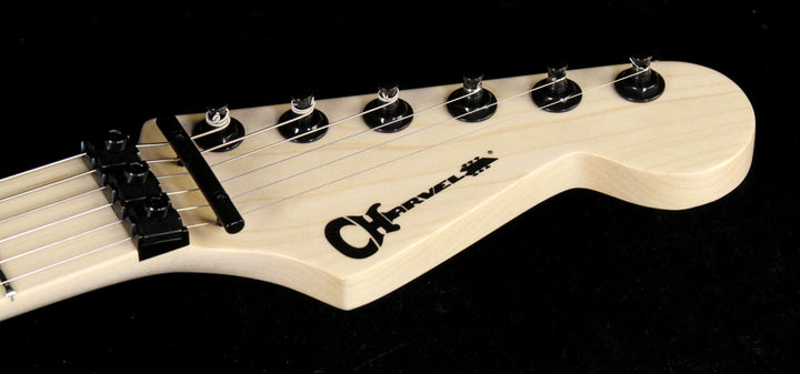 Used Charvel Pro Mod Series San Dimas 2H FR Electric Guitar Metallic Black