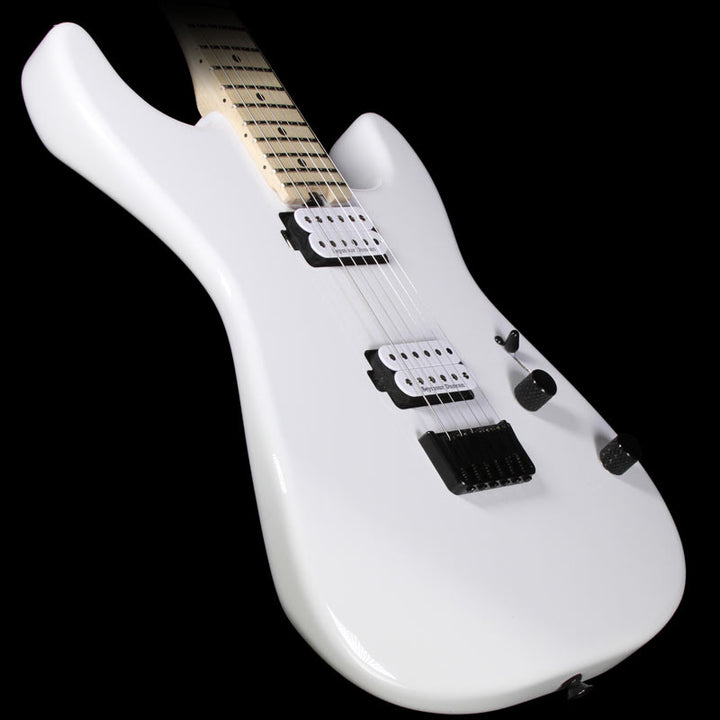 Used Charvel Pro Mod Series San Dimas 2H Hardtail Electric Guitar Snow White