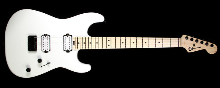 Used Charvel Pro Mod Series San Dimas 2H Hardtail Electric Guitar Snow White
