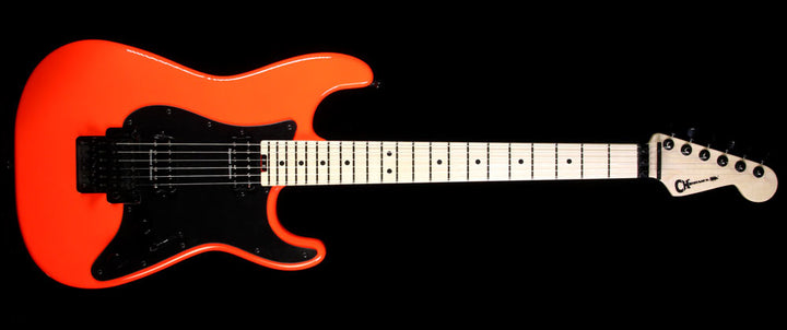 Used Charvel Pro Mod Series So Cal 2H FR Electric Guitar Rocket Red