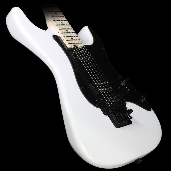 Used Charvel Pro Mod Series So Cal 2H FR Electric Guitar Snow White