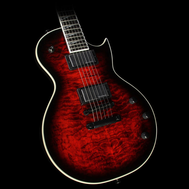 Jackson Pro Series Monarkh SC Electric Guitar Trans Red Burst