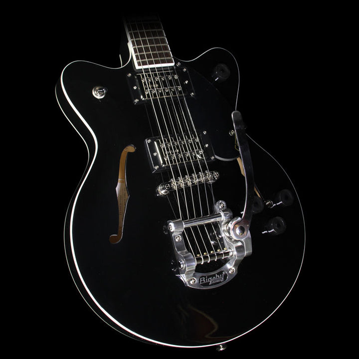 Used Gretsch G2655T Streamliner Center Block Junior Electric Guitar Black